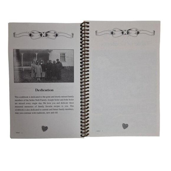 Seller Family Favorites Recipe Book 2011 Cooking Collection Michigan Indiana - Picture 4 of 7